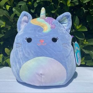 CLARICE Caticorn Squishmallow 8” NWT